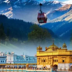 Amritsar – Shimla + Kasauli 5 Days Tour Package